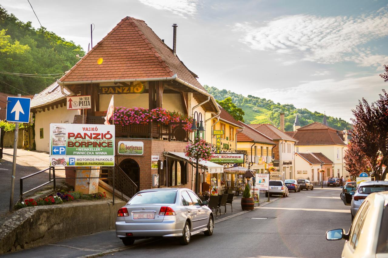 Vaskó Panzió Borpince Tokaj Exterior foto